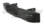BUMPER STEP FACE BAR RR BLACK W/SENSOR STEEL — photo 2