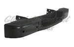 BUMPER STEP FACE BAR RR BLACK W/SENSOR STEEL — photo 3