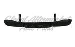 BUMPER STEP FACE BAR RR BLACK W/SENSOR STEEL — photo 4