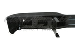 BUMPER STEP FACE BAR RR BLACK W/SENSOR STEEL — photo 5
