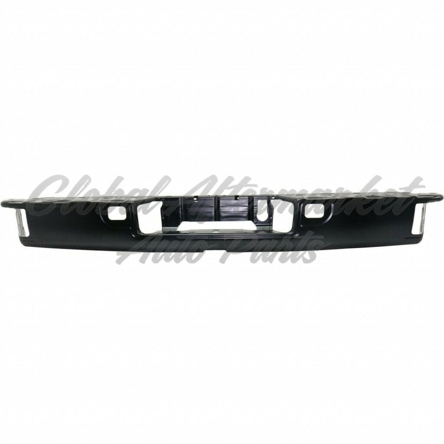 BUMPER STEP FACE BAR RR BLACK FOR USE W/PLASTIC COVER