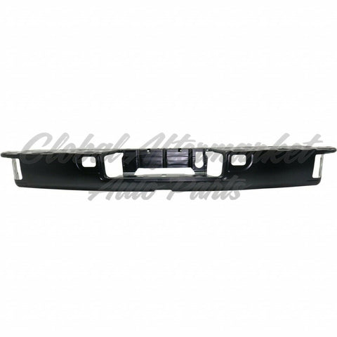 BUMPER STEP FACE BAR RR BLACK FOR USE W/PLASTIC COVER