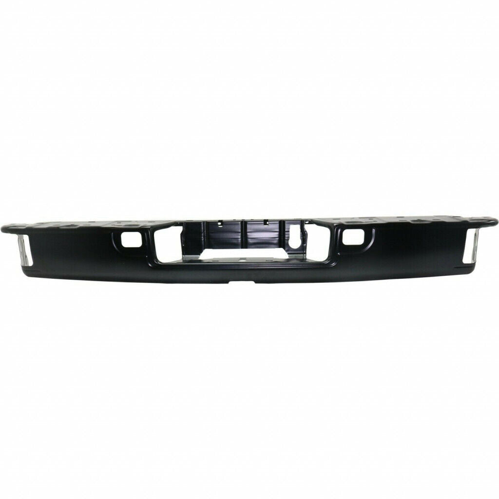 BUMPER STEP FACE BAR RR BLACK FOR USE W/PLASTIC COVER