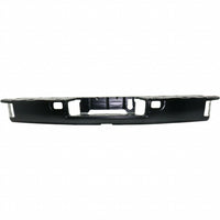 BUMPER STEP FACE BAR RR BLACK FOR USE W/PLASTIC COVER