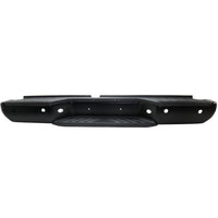 BUMPER STEP FACE BAR RR PTM W/PARK ASSIST SENSOR/ REINFORCEMENT/BOTH PADS