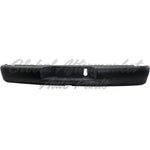 BUMPER RR ASSY BLACK W/BAR/STABILIZER BAR/PAD W/O PARK ASSIST SENSOR CAPA — photo 2