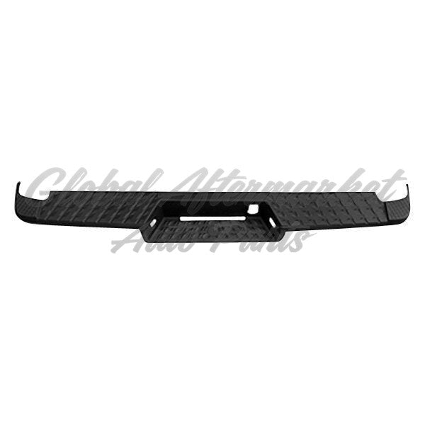 BUMPER RR ASSY BLACK W/PARK ASSIST SENSOR / HITCH