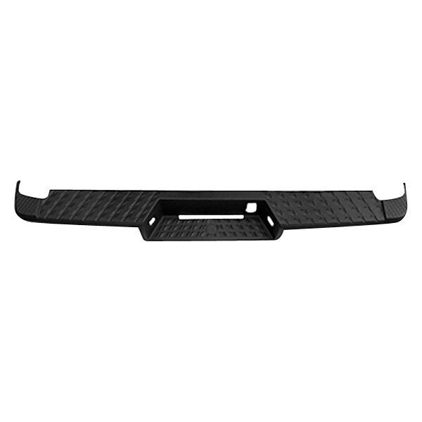 BUMPER RR ASSY BLACK W/PARK ASSIST SENSOR / HITCH