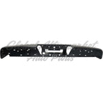BUMPER RR ASSY BLACK W/BAR/PAD W/TRAILER PLUG CUTOUT W/O PARK ASSIST SENSOR — photo 5