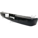 BUMPER RR ASSY BLACK W/BAR/PAD W/TRAILER PLUG CUTOUT W/O PARK ASSIST SENSOR CAPA — photo 3