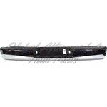 BUMPER RR ASSY W/BAR/PAD/FACTORY HITCH W/O PARK ASSIST SENSOR — photo 1