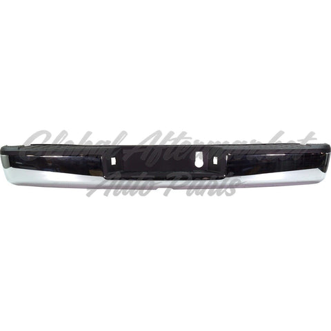 BUMPER RR ASSY W/BAR/PAD/FACTORY HITCH W/O PARK ASSIST SENSOR CAPA