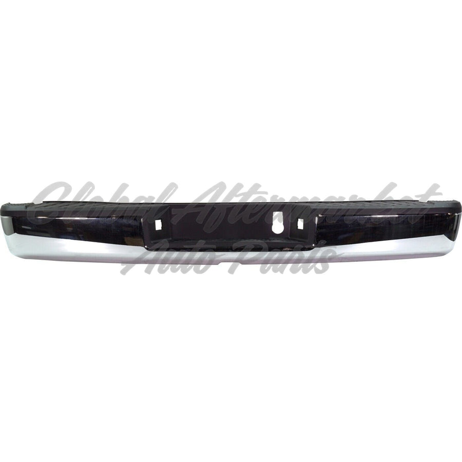 BUMPER RR ASSY W/BAR/PAD/FACTORY HITCH W/O PARK ASSIST SENSOR CAPA