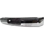 BUMPER RR ASSY W/BAR/PAD/FACTORY HITCH W/O PARK ASSIST SENSOR CAPA — photo 3