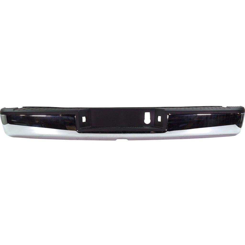 BUMPER RR ASSY W/BAR/PAD/FACTORY HITCH W/O PARK ASSIST SENSOR