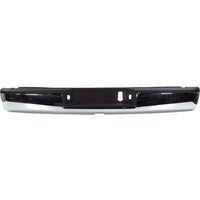 BUMPER RR ASSY W/BAR/PAD/FACTORY HITCH W/O PARK ASSIST SENSOR CAPA