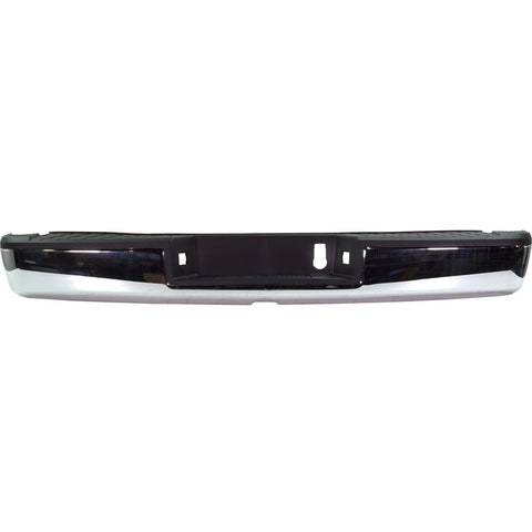 BUMPER RR ASSY W/BAR/PAD/FACTORY HITCH W/O PARK ASSIST SENSOR CAPA