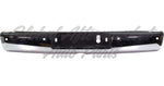 BUMPER RR ASSY CHROME W/BAR/PAD W/TRAILER PLUG CUTOUT / PARK ASSIST SENSOR CAPA — photo 1