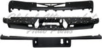 BUMPER RR ASSY PRIMED BLACK W/O PARK ASSIST SENSOR — photo 2