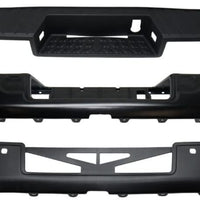 BUMPER RR ASSY PRIMED BLACK W/O PARK ASSIST SENSOR