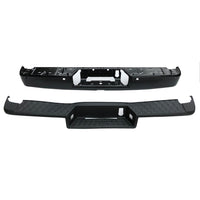BUMPER RR ASSY W/BAR/PAD / PARK ASSIST SENSOR W/O TRAILER PLUG CUTOUT