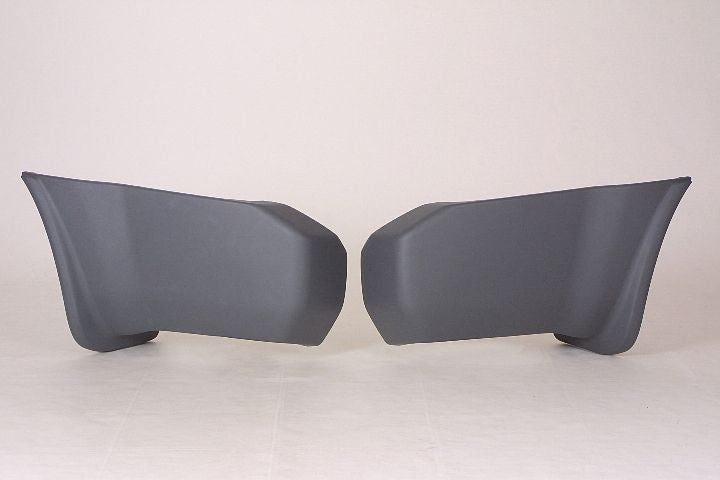 BUMPER END RR LH MATT GRAY TEXTURED