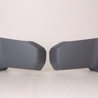 BUMPER END RR LH MATT GRAY TEXTURED