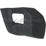BUMPER END RR LH MATTE-GRAY TEXTURED — photo 2