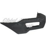 BUMPER END RR LH MATTE-GRAY TEXTURED — photo 4