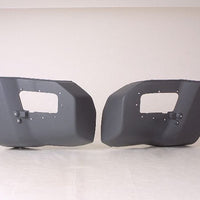 BUMPER END RR LH MATTE-GRAY TEXTURED