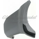 BUMPER END RR RH MATT GRAY TEXTURED — photo 2