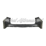 BUMPER RR UPPER PRIMED — photo 1