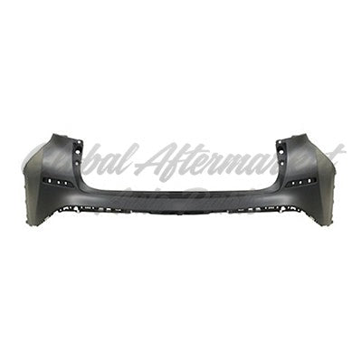 BUMPER RR UPPER PRIMED CAPA