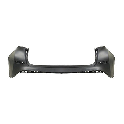 BUMPER RR UPPER PRIMED CAPA