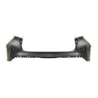 BUMPER RR UPPER PRIMED CAPA