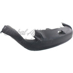 BUMPER RR LOWER TEXTURED BLACK W/O SENSOR — photo 3
