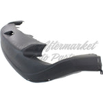 BUMPER RR LOWER TEXTURED BLACK W/O SENSOR — photo 4