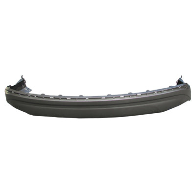 BUMPER RR LOWER TEXTURED BLACK W/O SENSOR CAPA