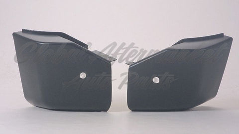 )(PATHFINDER) 2004 BUMPER END RR LH PRIMED W/SENSOR HOLE