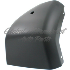 BUMPER END RR LH PRIMED W/SENSOR HOLE