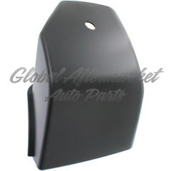 BUMPER END RR LH PRIMED W/SENSOR HOLE