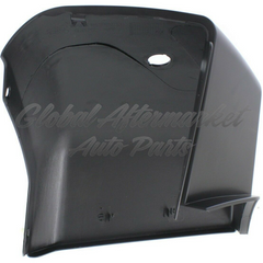 BUMPER END RR LH PRIMED W/SENSOR HOLE