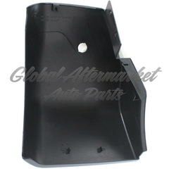 BUMPER END RR LH PRIMED W/SENSOR HOLE