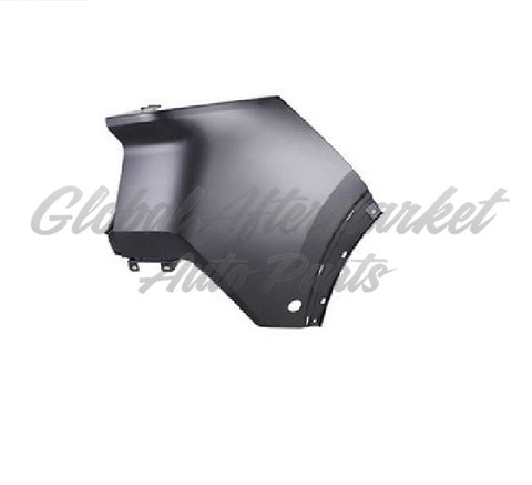 BUMPER RR LH PRIMED W/SENSOR JAPAN BUILT