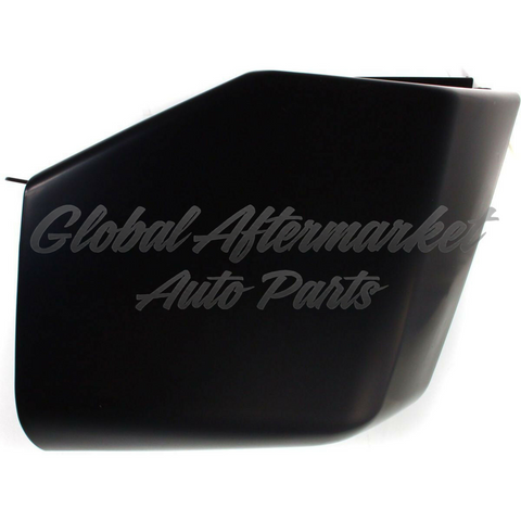 BUMPER END RR RH PRIMED W/O SENSOR HOLE