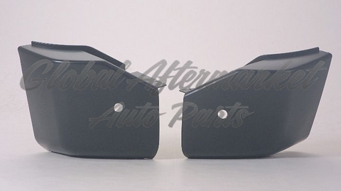 BUMPER END RR RH PRIMED W/SENSOR HOLE