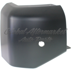 BUMPER END RR RH PRIMED W/SENSOR HOLE