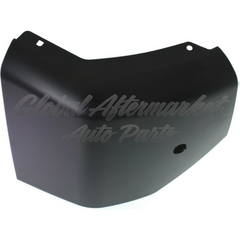 BUMPER END RR RH PRIMED W/SENSOR HOLE