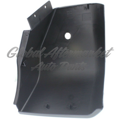 BUMPER END RR RH PRIMED W/SENSOR HOLE