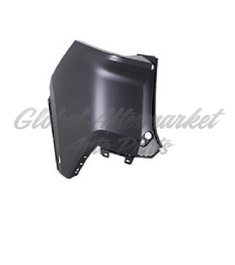 BUMPER RR RH PRIMED W/SENSOR JAPAN BUILT CAPA